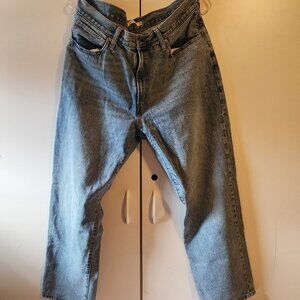 Levi’s 94 Baggy Denim Jeans Women Size 33 100% Cotton